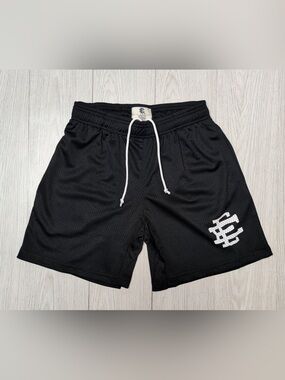 ERIC EMANUEL X AKIMBO Tyrrell Winston Shorts Black/White